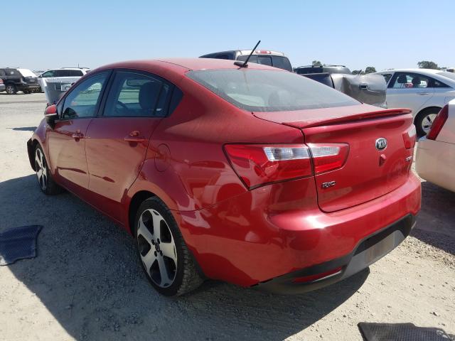 Photo 2 VIN: KNADN4A35F6453441 - KIA RIO EX 