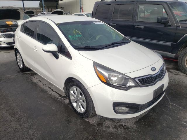 Photo 0 VIN: KNADN4A35F6453472 - KIA RIO EX 