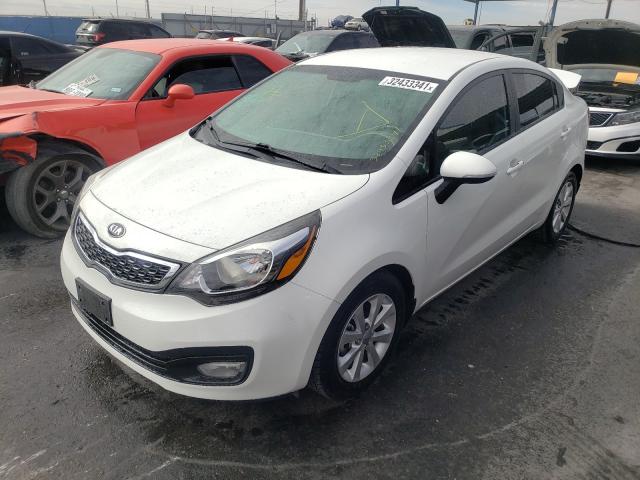 Photo 1 VIN: KNADN4A35F6453472 - KIA RIO EX 