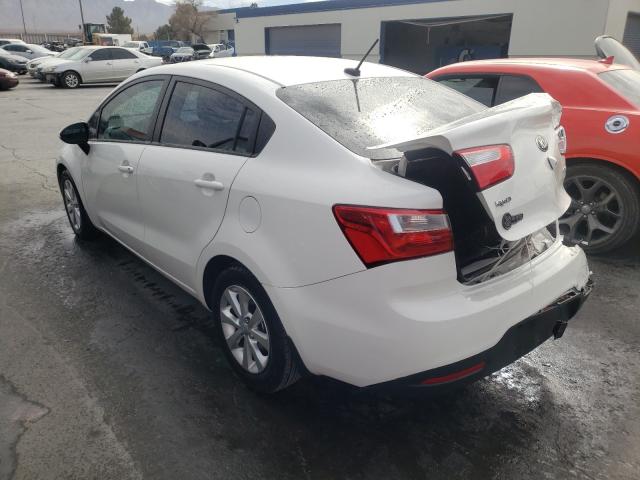 Photo 2 VIN: KNADN4A35F6453472 - KIA RIO EX 