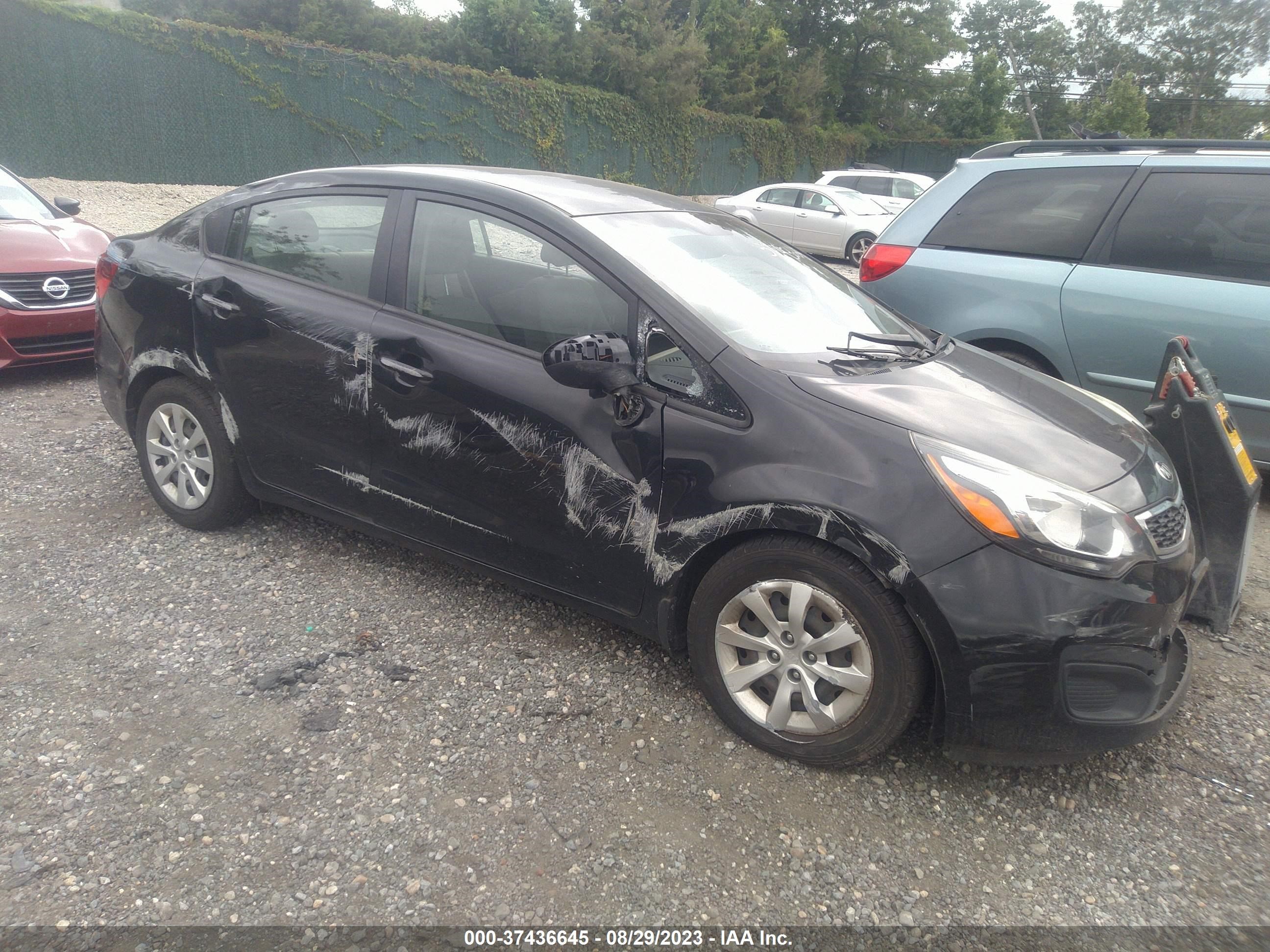 Photo 5 VIN: KNADN4A35F6457036 - KIA RIO 