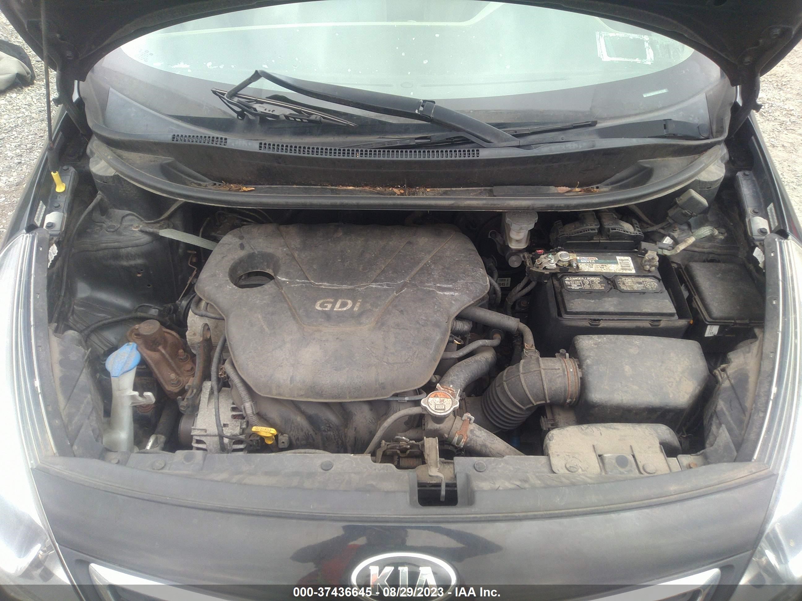 Photo 9 VIN: KNADN4A35F6457036 - KIA RIO 