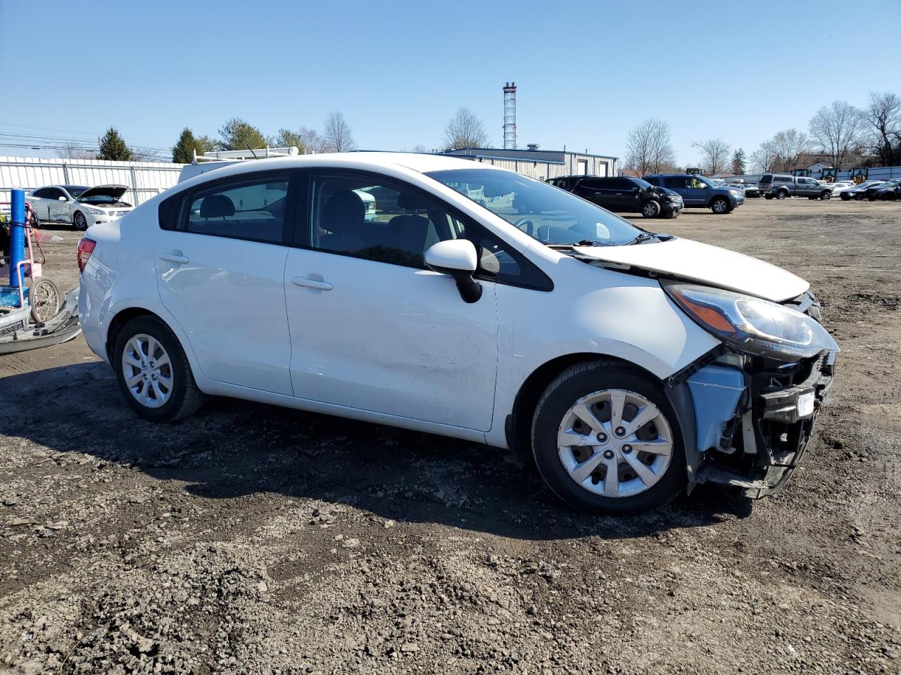 Photo 3 VIN: KNADN4A35F6457070 - KIA RIO 