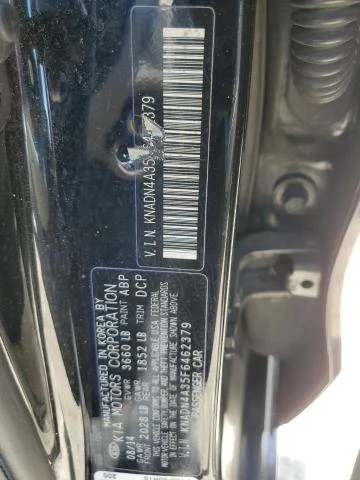 Photo 11 VIN: KNADN4A35F6462379 - KIA RIO EX 