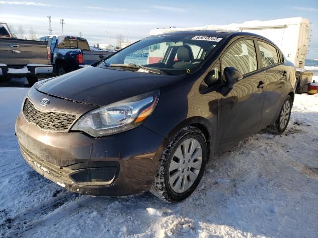 Photo 1 VIN: KNADN4A35F6518286 - KIA RIO EX 