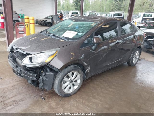 Photo 1 VIN: KNADN4A35G6626702 - KIA RIO 