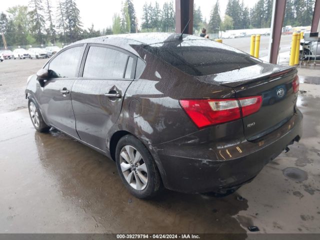 Photo 2 VIN: KNADN4A35G6626702 - KIA RIO 