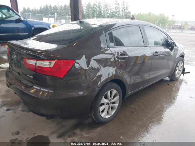 Photo 3 VIN: KNADN4A35G6626702 - KIA RIO 