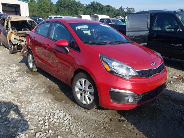 Photo 0 VIN: KNADN4A35G6662602 - KIA RIO EX 