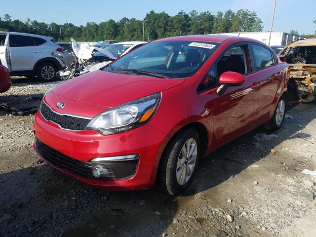 Photo 1 VIN: KNADN4A35G6662602 - KIA RIO EX 