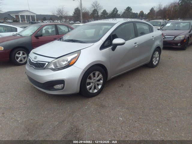 Photo 1 VIN: KNADN4A36C6051830 - KIA RIO 