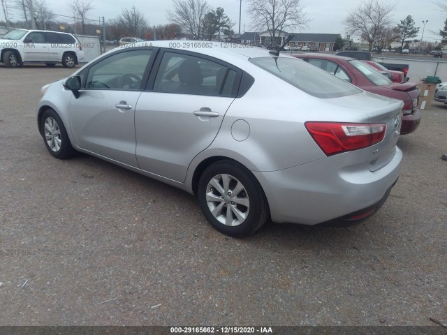 Photo 2 VIN: KNADN4A36C6051830 - KIA RIO 