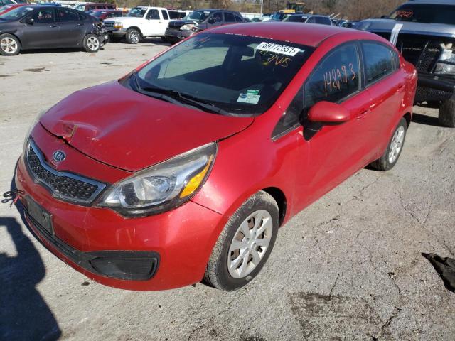 Photo 1 VIN: KNADN4A36C6053531 - KIA RIO EX 