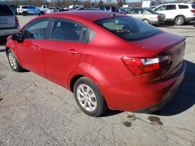 Photo 2 VIN: KNADN4A36C6053531 - KIA RIO EX 