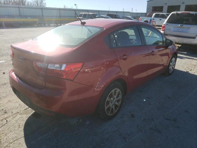 Photo 3 VIN: KNADN4A36C6053531 - KIA RIO EX 