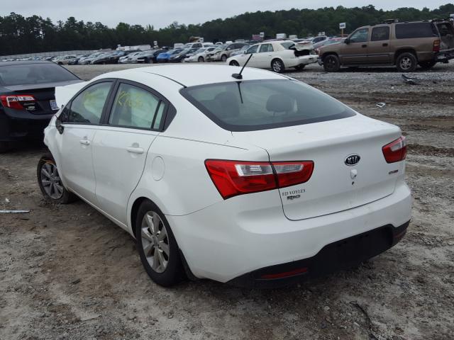 Photo 2 VIN: KNADN4A36C6056672 - KIA RIO EX 