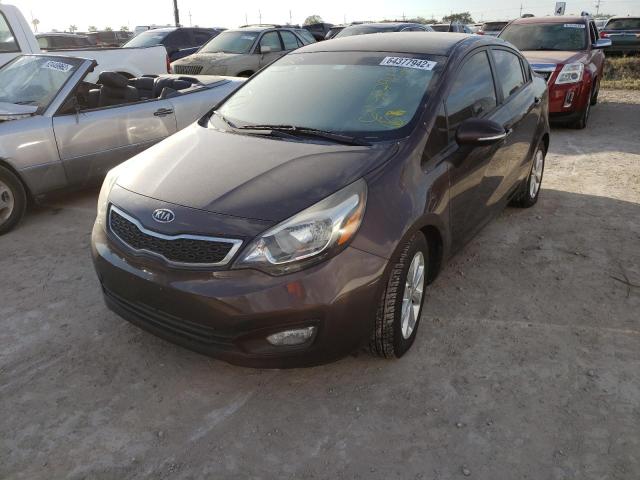 Photo 1 VIN: KNADN4A36C6063668 - KIA RIO EX 