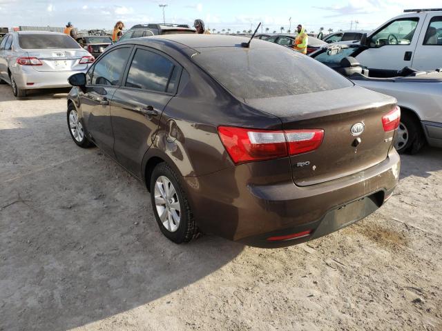 Photo 2 VIN: KNADN4A36C6063668 - KIA RIO EX 