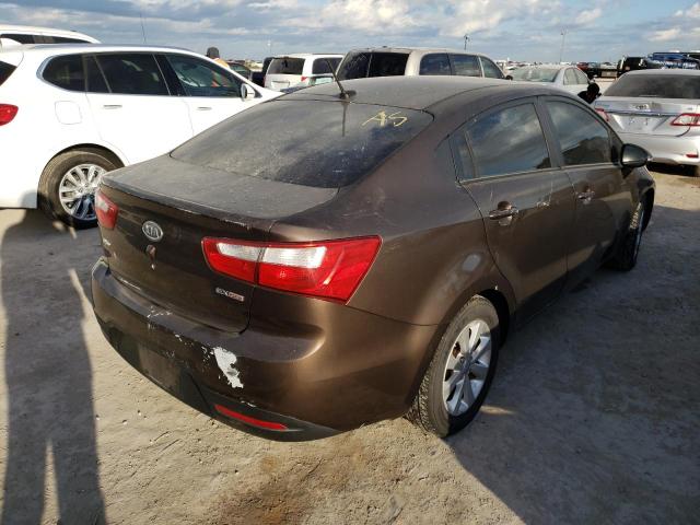 Photo 3 VIN: KNADN4A36C6063668 - KIA RIO EX 