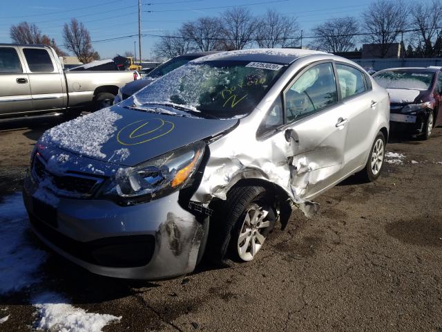 Photo 1 VIN: KNADN4A36C6075934 - KIA RIO EX 