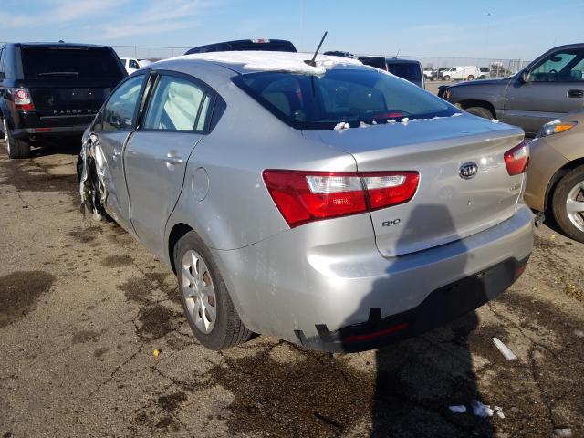 Photo 2 VIN: KNADN4A36C6075934 - KIA RIO EX 