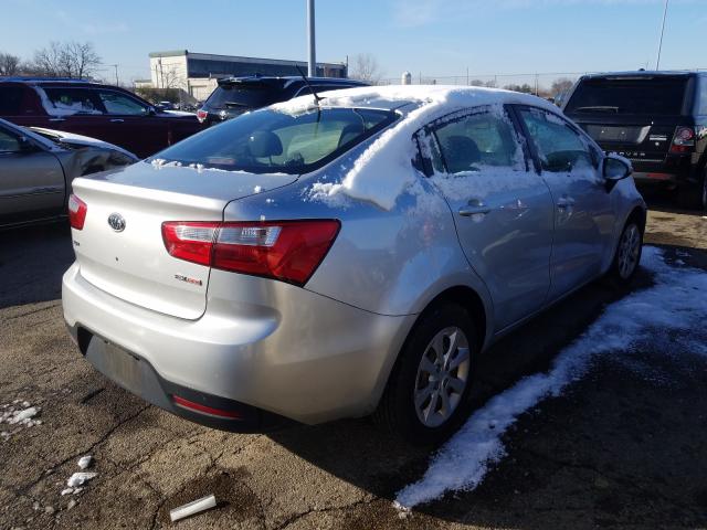 Photo 3 VIN: KNADN4A36C6075934 - KIA RIO EX 