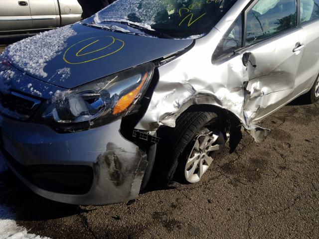 Photo 8 VIN: KNADN4A36C6075934 - KIA RIO EX 