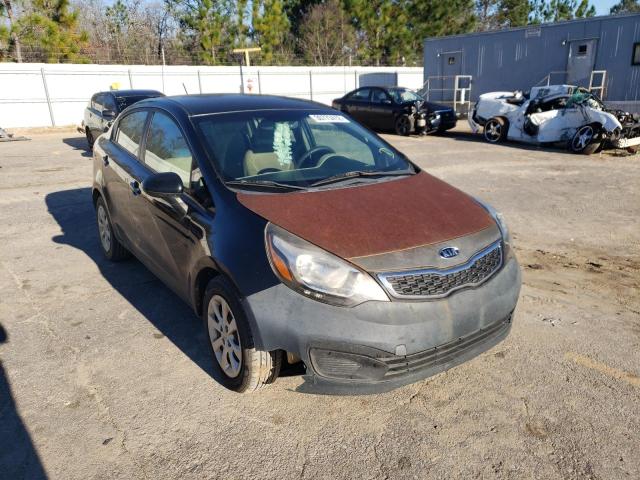 Photo 0 VIN: KNADN4A36C6078011 - KIA RIO EX 