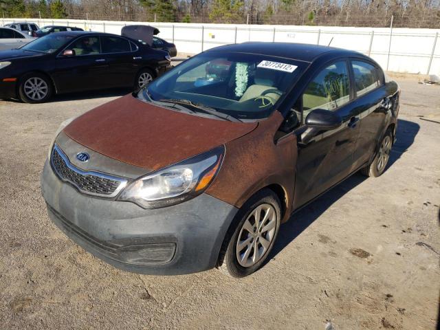 Photo 1 VIN: KNADN4A36C6078011 - KIA RIO EX 