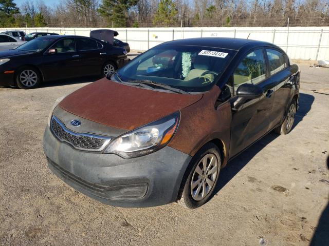 Photo 8 VIN: KNADN4A36C6078011 - KIA RIO EX 