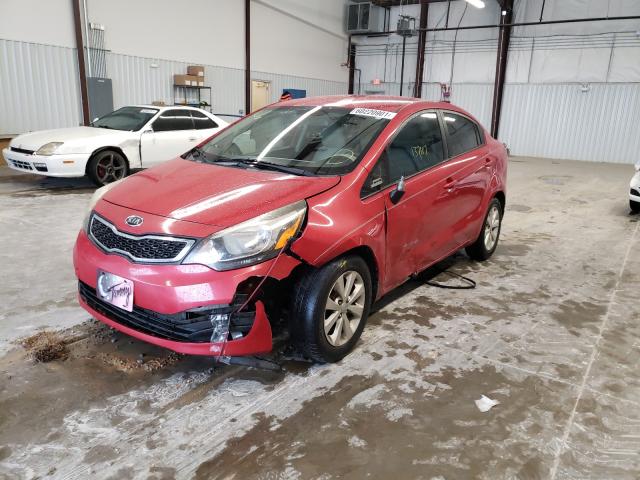 Photo 1 VIN: KNADN4A36C6093575 - KIA RIO EX 