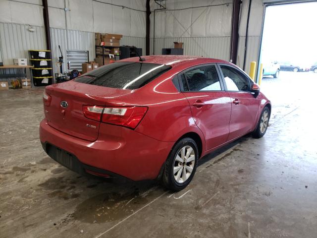 Photo 3 VIN: KNADN4A36C6093575 - KIA RIO EX 