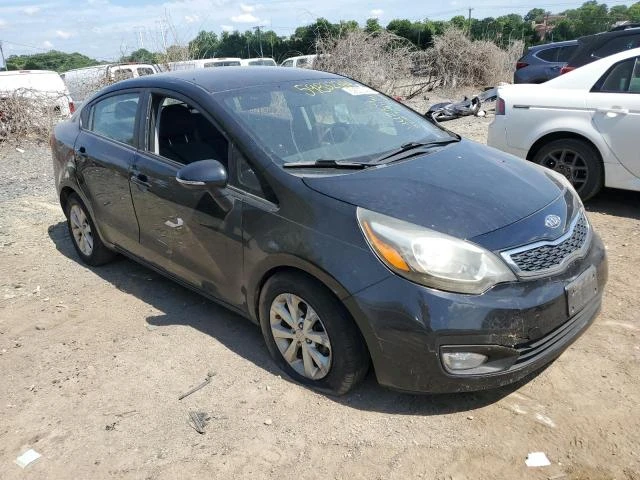 Photo 3 VIN: KNADN4A36D6104169 - KIA RIO EX 