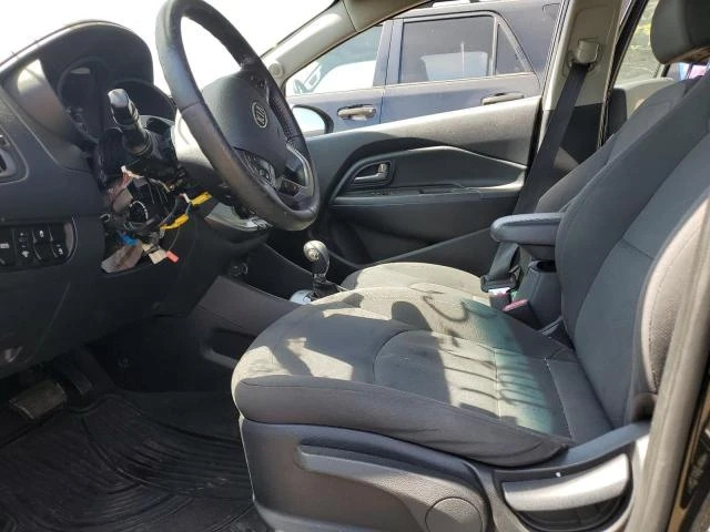 Photo 6 VIN: KNADN4A36D6104169 - KIA RIO EX 