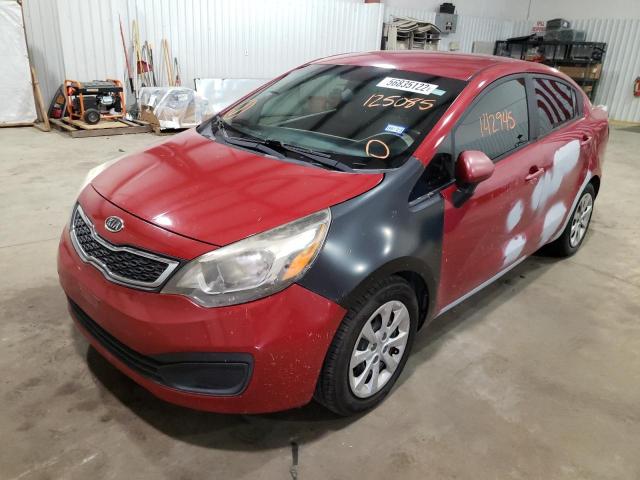 Photo 1 VIN: KNADN4A36D6125085 - KIA RIO EX 