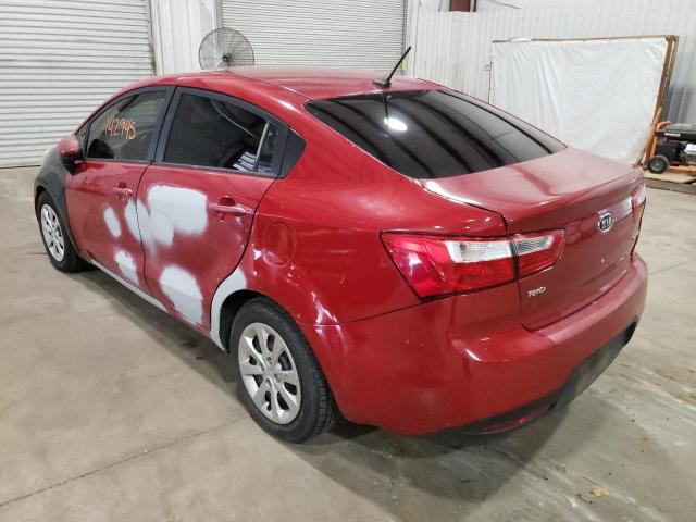 Photo 2 VIN: KNADN4A36D6125085 - KIA RIO EX 