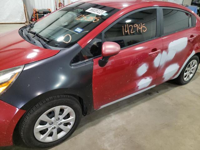 Photo 8 VIN: KNADN4A36D6125085 - KIA RIO EX 