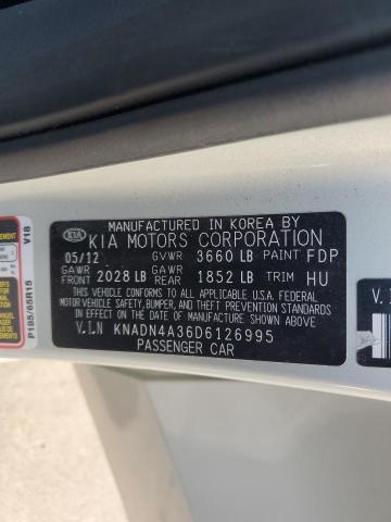 Photo 11 VIN: KNADN4A36D6126995 - KIA RIO 