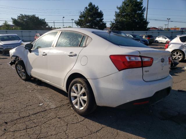 Photo 2 VIN: KNADN4A36D6131503 - KIA RIO EX 