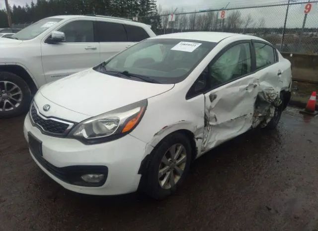 Photo 1 VIN: KNADN4A36D6155865 - KIA RIO 