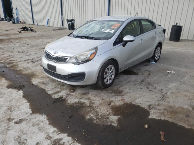 Photo 1 VIN: KNADN4A36D6155882 - KIA RIO EX 