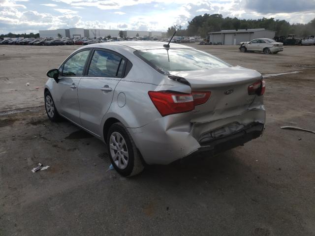 Photo 2 VIN: KNADN4A36D6155882 - KIA RIO EX 