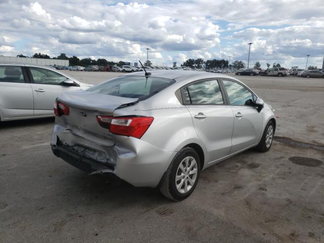 Photo 3 VIN: KNADN4A36D6155882 - KIA RIO EX 