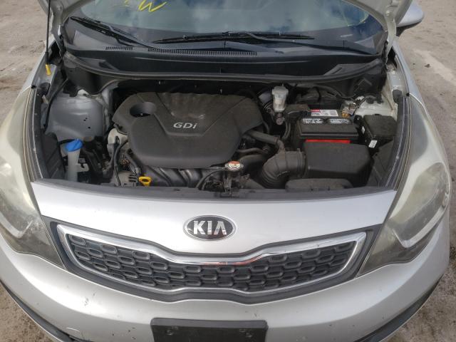 Photo 6 VIN: KNADN4A36D6155882 - KIA RIO EX 