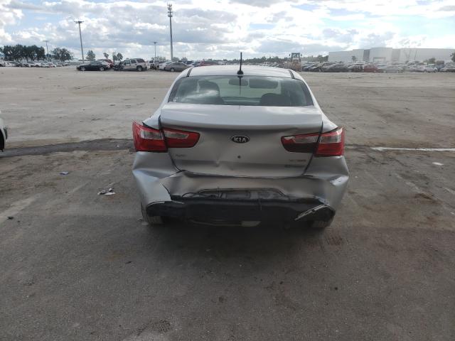 Photo 8 VIN: KNADN4A36D6155882 - KIA RIO EX 