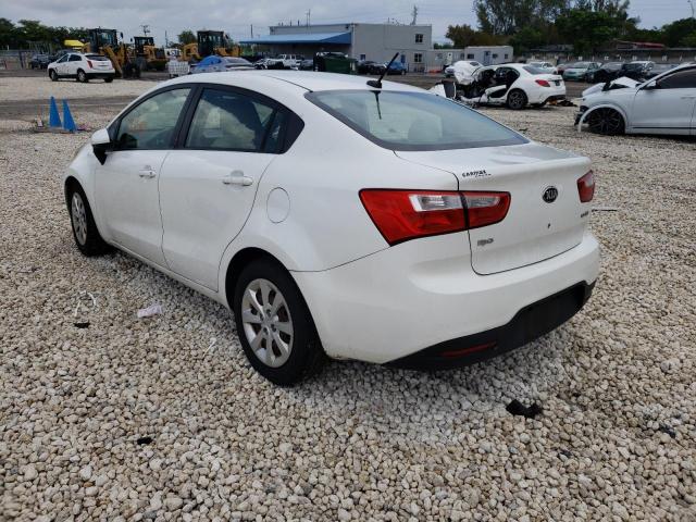 Photo 2 VIN: KNADN4A36D6188025 - KIA RIO EX 