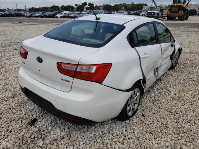 Photo 3 VIN: KNADN4A36D6188025 - KIA RIO EX 