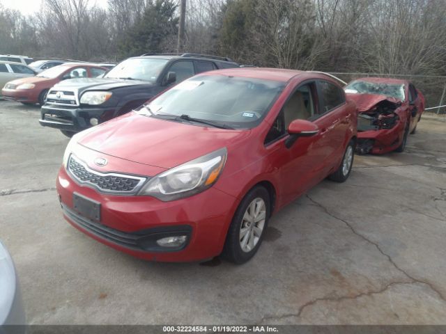 Photo 1 VIN: KNADN4A36D6193693 - KIA RIO 