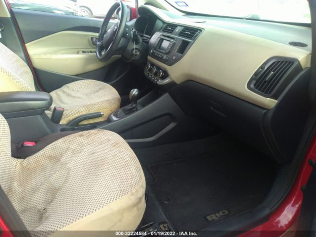 Photo 4 VIN: KNADN4A36D6193693 - KIA RIO 