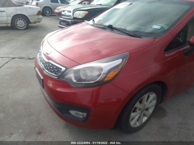 Photo 5 VIN: KNADN4A36D6193693 - KIA RIO 